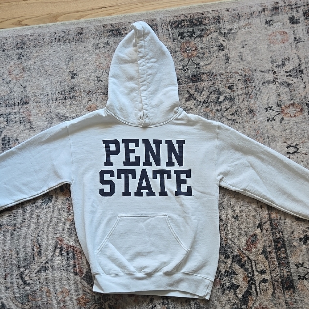Penn State White Hoodie